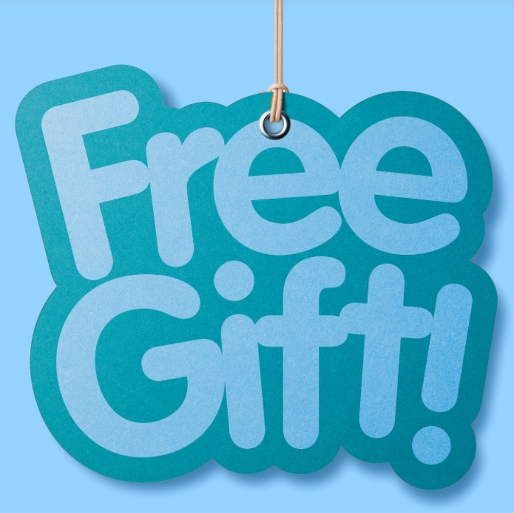 Free gift with every package send💓